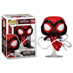   Funko POP! Miles Morales – Miles figura (Crimson Cowl Suit)