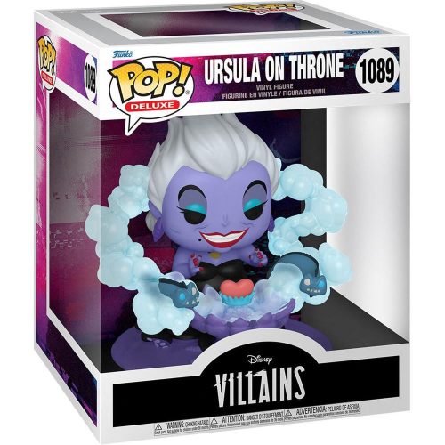 Funko POP! Disney Villains – Ursula on Throne figura #1089