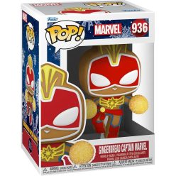 Funko POP! Marvel Holiday – Captain Marvel figura #936
