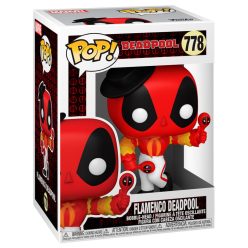   Funko POP! Marvel Deadpool 30th Anniversary – Flamenco Deadpool figura #778