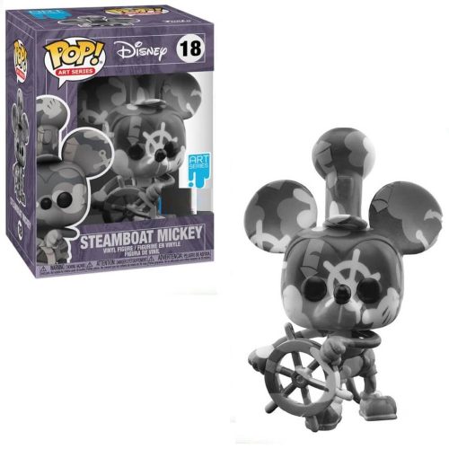 Funko POP! Mickey – Steamboat Mickey figura #18