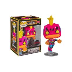 Funko POP! Marvel Black Light – Captain Marvel figura #908
