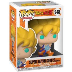  Funko POP! Dragon Ball Z – Super Saiyan Goku és Kamehameha figura #948