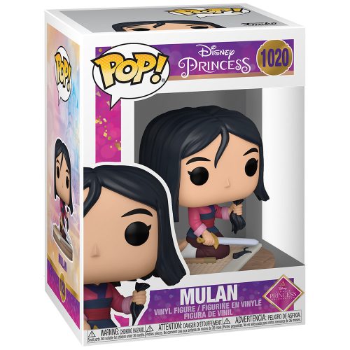 Funko POP! Disney Ultimate Princess – Mulan figura #1020