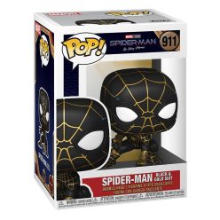   Funko POP! Marvel Spider-Man No way Home – Spider-Man figura (Black-Gold) #911