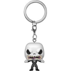 Funko POP! Keychain: Nightmare Before Christmas - Jack (scary face) kulcstartó
