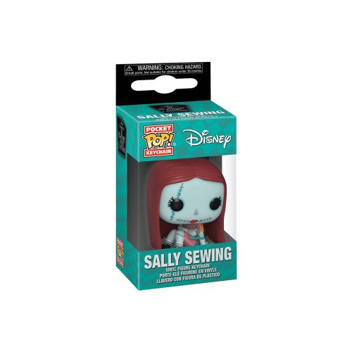Funko POP! Keychain: Nightmare Before Christmas - Sally Sewing kulcstartó