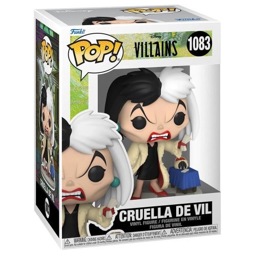 Funko POP! Disney Villains – Cruella de Vil figura #1083