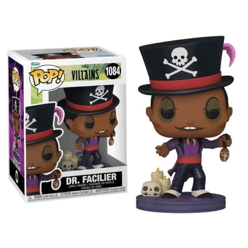 Funko POP! Disney Villains – Dr. Facilier figura #1084