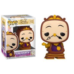   Funko POP! Disney Beauty and the Beast – Cogsworth figura #1133