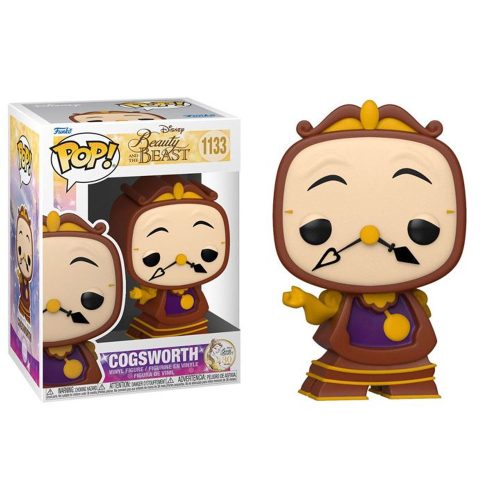 Funko POP! Disney Beauty and the Beast – Cogsworth figura #1133