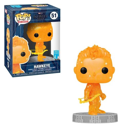 Funko POP! Marvel Infinity Saga – Hawkeye figura #51