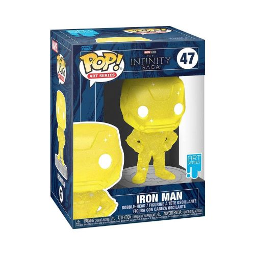 Funko POP! Infinity Saga – Iron Man figura #47
