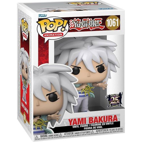 Funko POP! Yu-Gi-Oh! Yami Bakura figura #1061