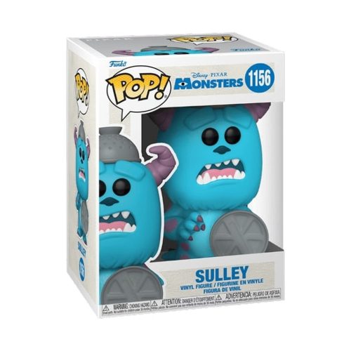 Funko POP! Disney Monsters Inc. 20th – Sulley with Lid figura #1156
