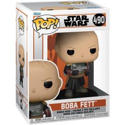   Funko POP! The Mandalorian – Boba Fett és o helmet figura #490