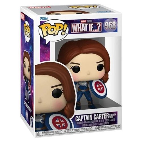Funko POP! Marvel What if... – Captain Carter figura #968