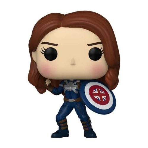 Funko POP! Marvel What if... – Captain Carter figura #968