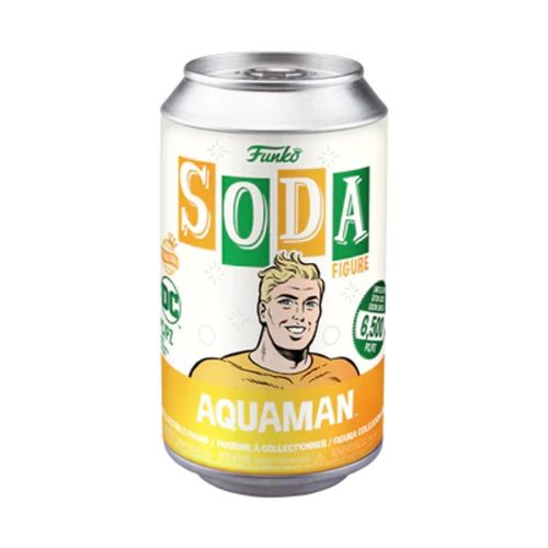 Funko Soda DC Comics – Aquaman figura