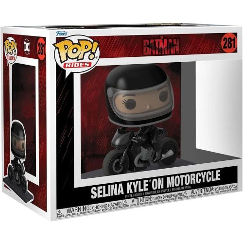 Funko POP! The Batman – Selina Kyle on Motorcycle figura #281