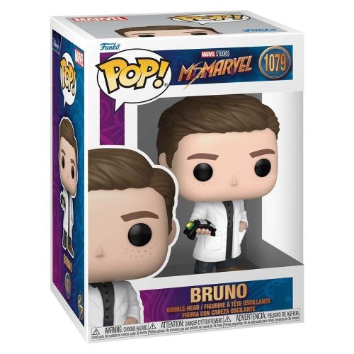 Funko POP! Ms. Marvel – Bruno figura #1079