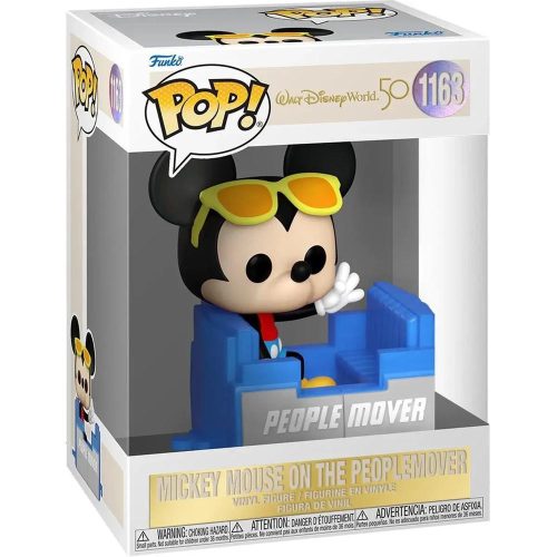 Funko POP! Walt Disney World 50th – People Mover Mickey figura #1163