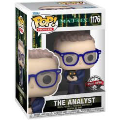 Funko POP! The Matrix 4 – The Analyst figura #1176