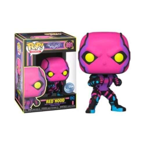 Funko POP! Gotham Knights – Red Hood figura (különkiadás) #891