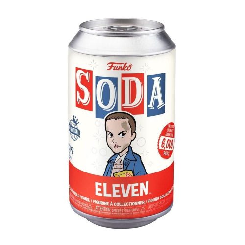 Funko Soda Stranger Things – Eleven figura