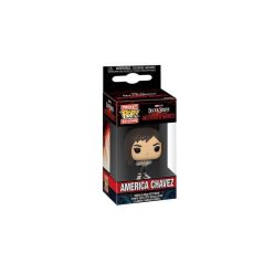 Funko POP! Doctor Strange – America Chavez kulcstartó