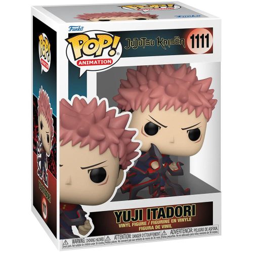 Funko POP! Jujutsu Kaisen – Itadori figura (Black Flash) #1111