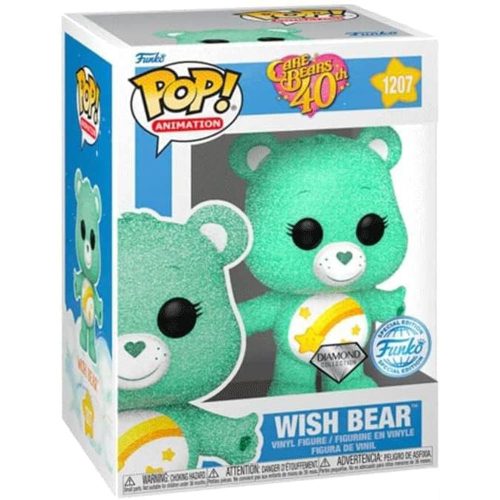 Funko POP! Animation: Care Bears 40th Anniversary - Wish Bear #1207
