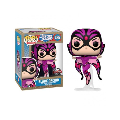 Funko POP! Heroes Earth Day – Black Orchid figura #435