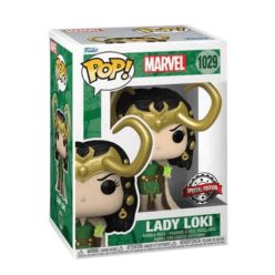 Funko POP! Marvel Lady Loki EXL figura