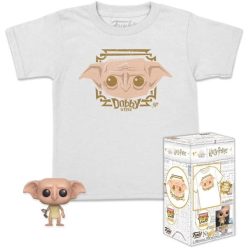   Funko Pocket POP! Harry Potterr – Dobby és gyerek figura és póló (S)