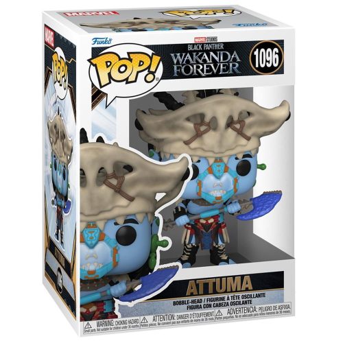 Funko POP! Wakanda Forever – Attuma figura #1096