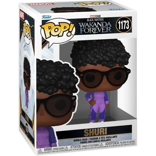 Funko POP! Marvel Black Panther Wakanda Forever – Shuri figura #1173