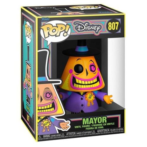 Funko POP! Disney The Nightmare Before Christmas – Mayor figura #807