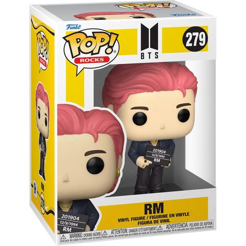 Funko POP! Rocks: BTS Butter - RM figura #279