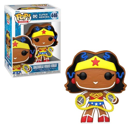 Funko POP! Heroes DC Holiday – Wonder Woman figura #446