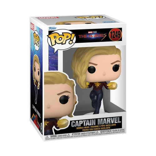 Funko POP! The Marvels – Captain Marvel figura