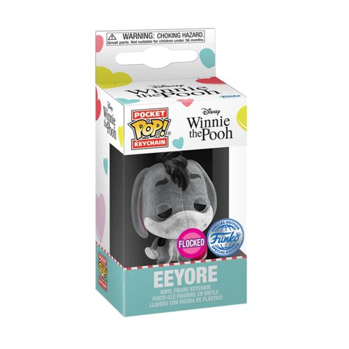 Funko POP! Disney – Eeyore with heart kulcstartó