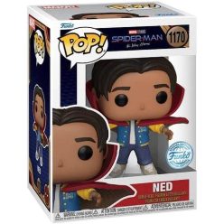   Funko POP! Marvel Spider-Man No Way Home – Ned figura (with Cloak, különkiadás) #1170
