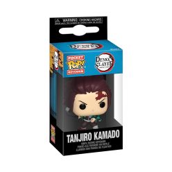 Funko POP! Demon Slayer – Kamado Tanjiro kulcstartó
