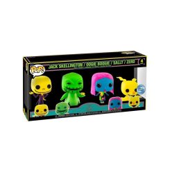   Funko POP! Disney The Nightmare Before Christmas – 4 pack figura