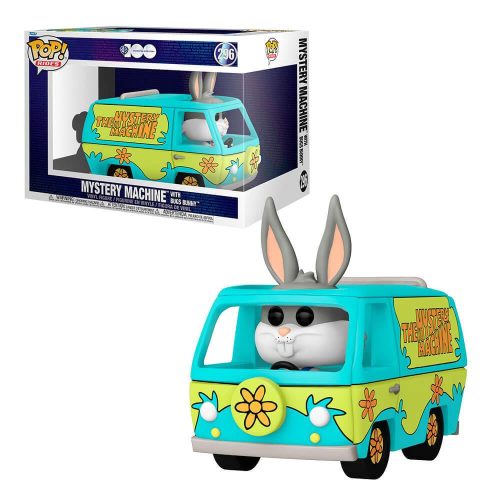 Funko POP! Hanna-Barbera – Mystery Machine és Bugs figura #296