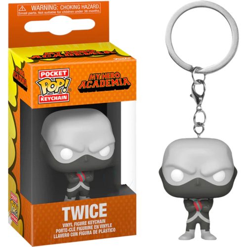 Funko POP! My Hero Academia – Twice kulcstartó