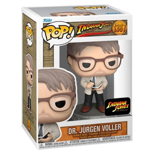 Funko POP! Indiana Jones – Dr. Jirgen Voller figura