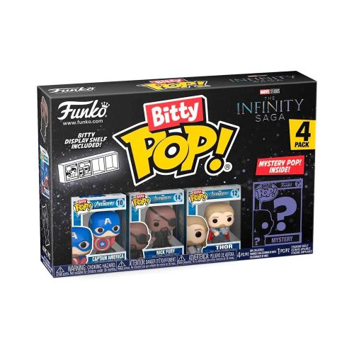 Funko Bitty POP! Marvel Captain America mini figura
