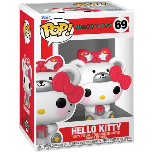 Funko POP! Hello Kitty – Hello Kitty figura (Polar Bear) #69